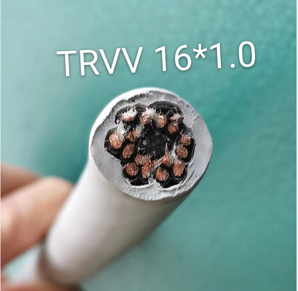 TRVV 750V 3*1.5mm²