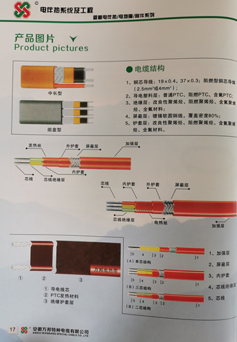 安徽万邦特种电缆，伴热电缆 DBR-J DBR-P DBR-PB DBR-PB46